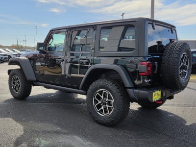 2026 Jeep Wrangler Rubicon
