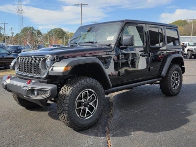 2026 Jeep Wrangler Rubicon