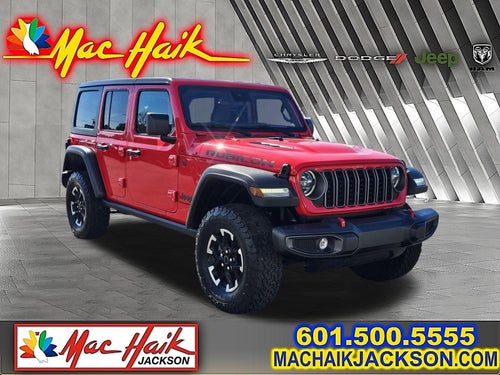 2025 Jeep Wrangler Rubicon