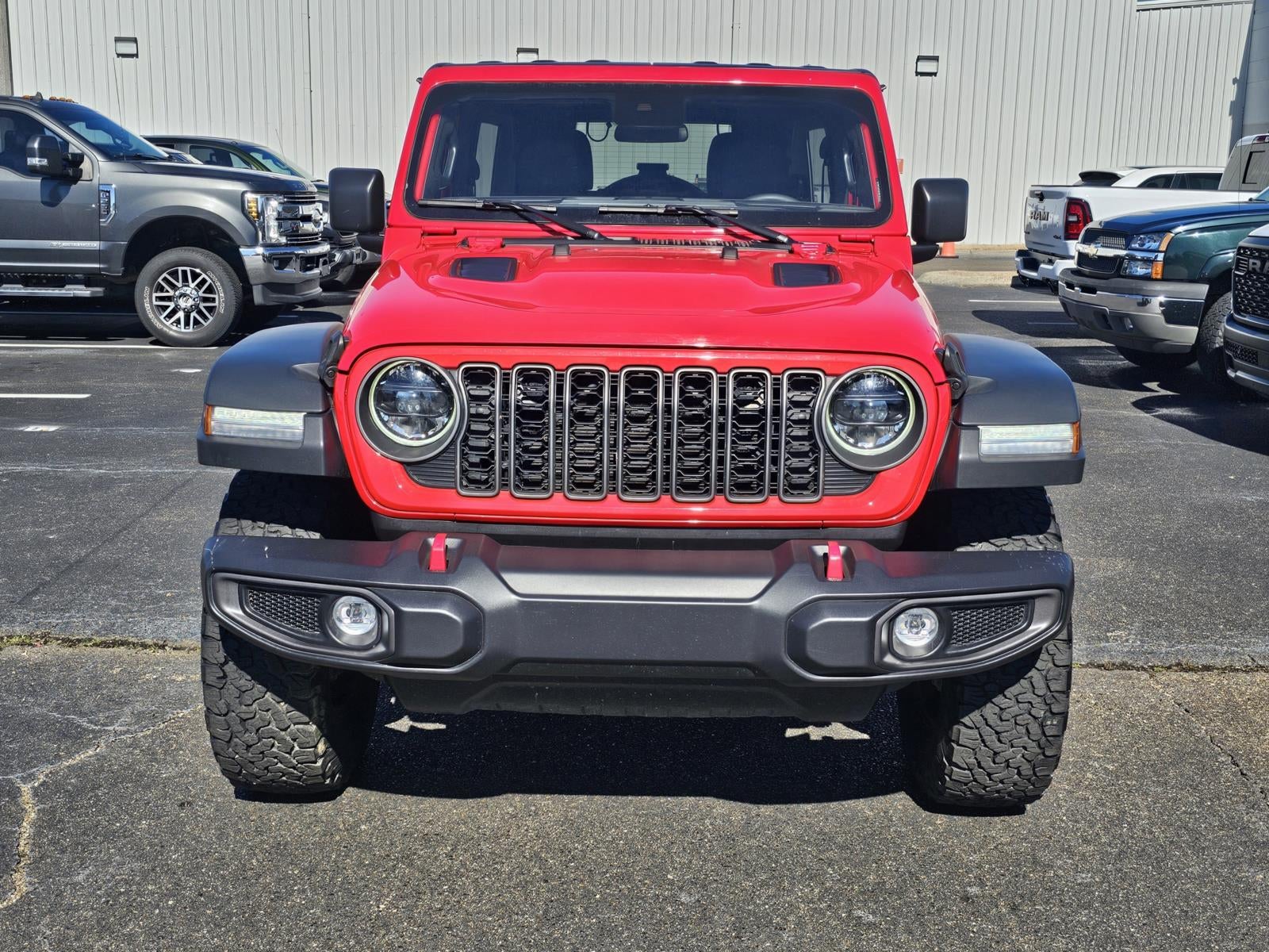 2025 Jeep Wrangler Rubicon