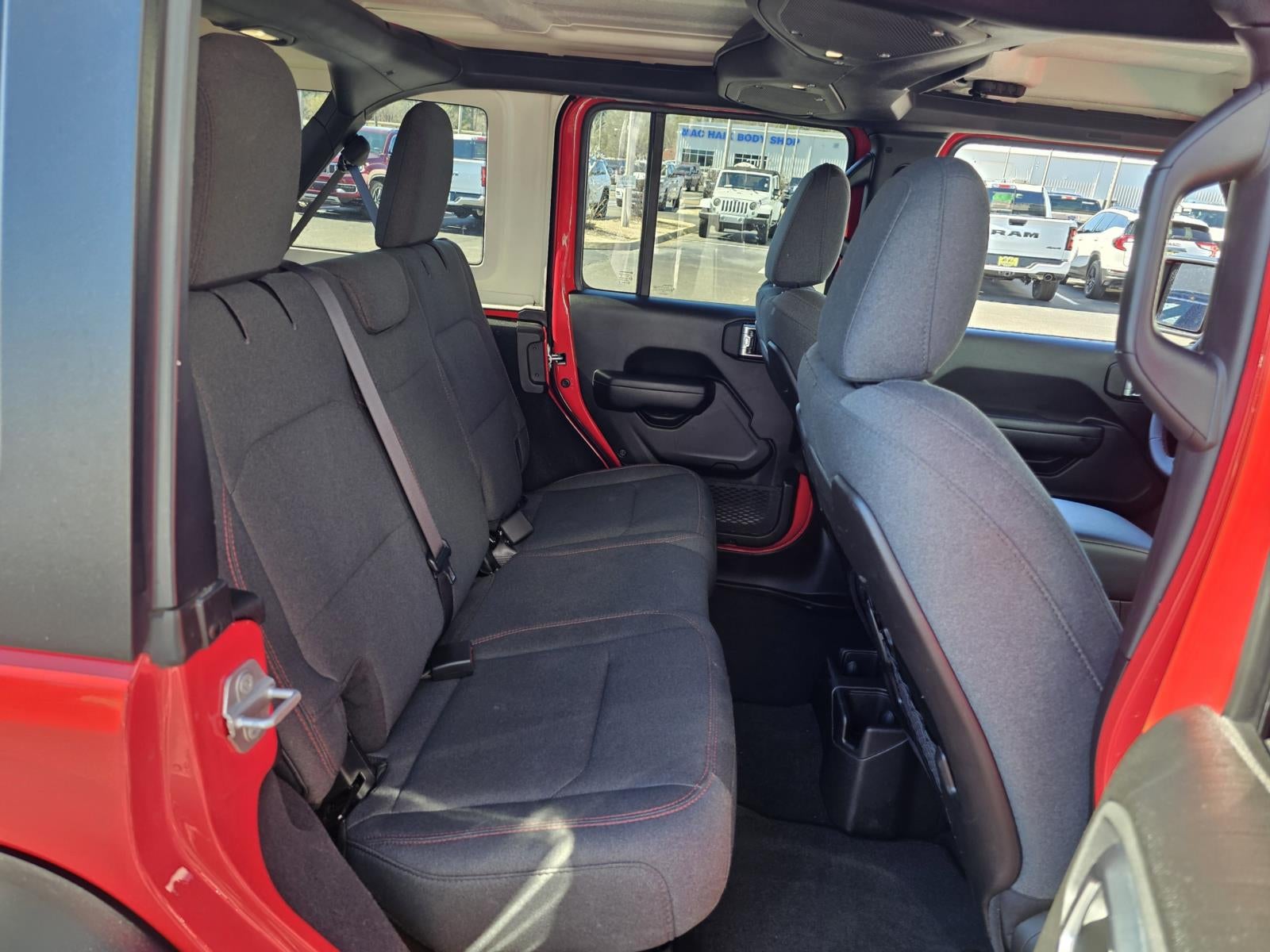 2025 Jeep Wrangler Rubicon