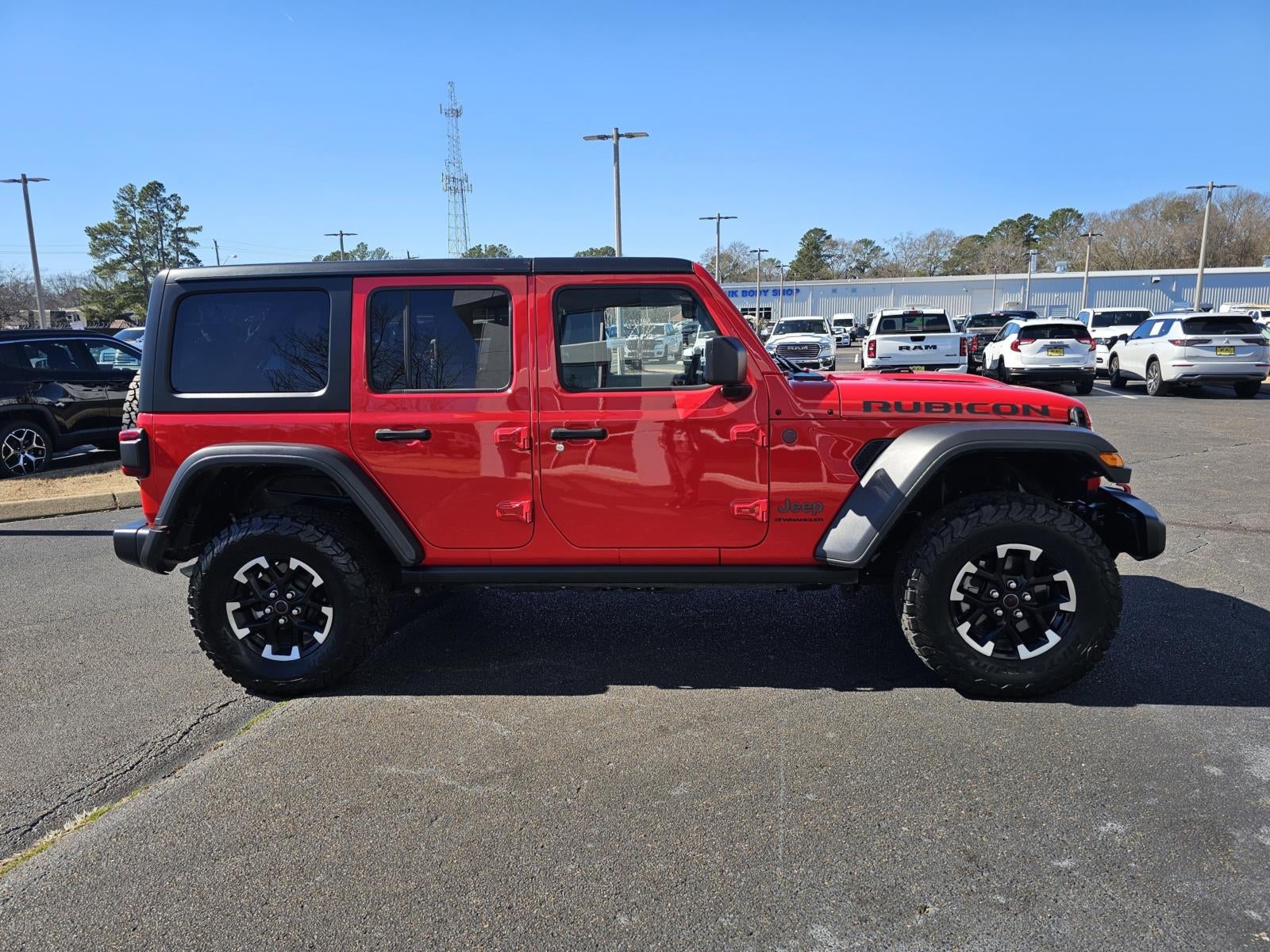 2025 Jeep Wrangler Rubicon