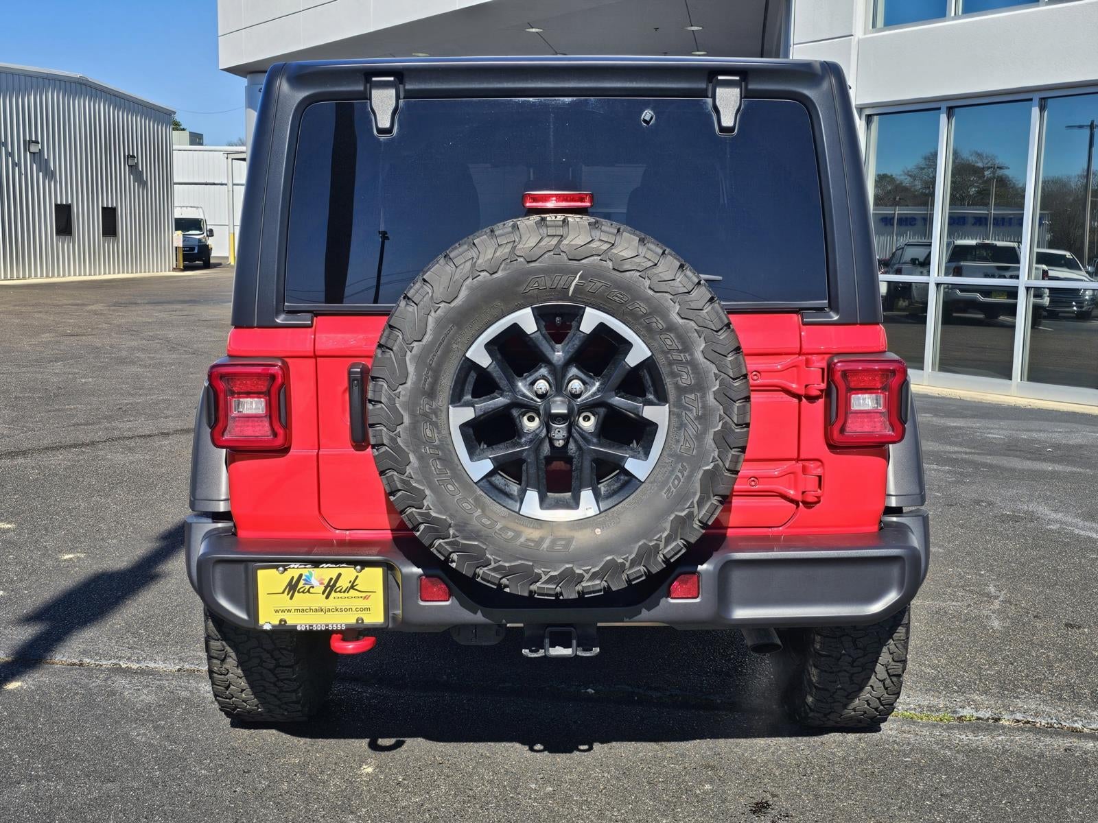 2025 Jeep Wrangler Rubicon