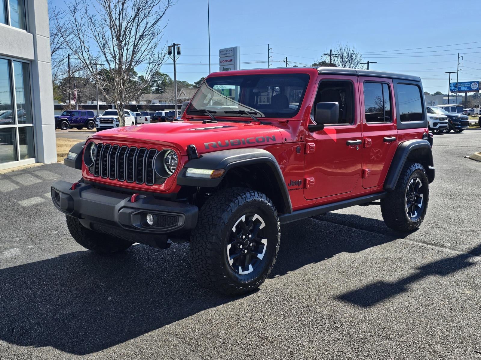 2025 Jeep Wrangler Rubicon