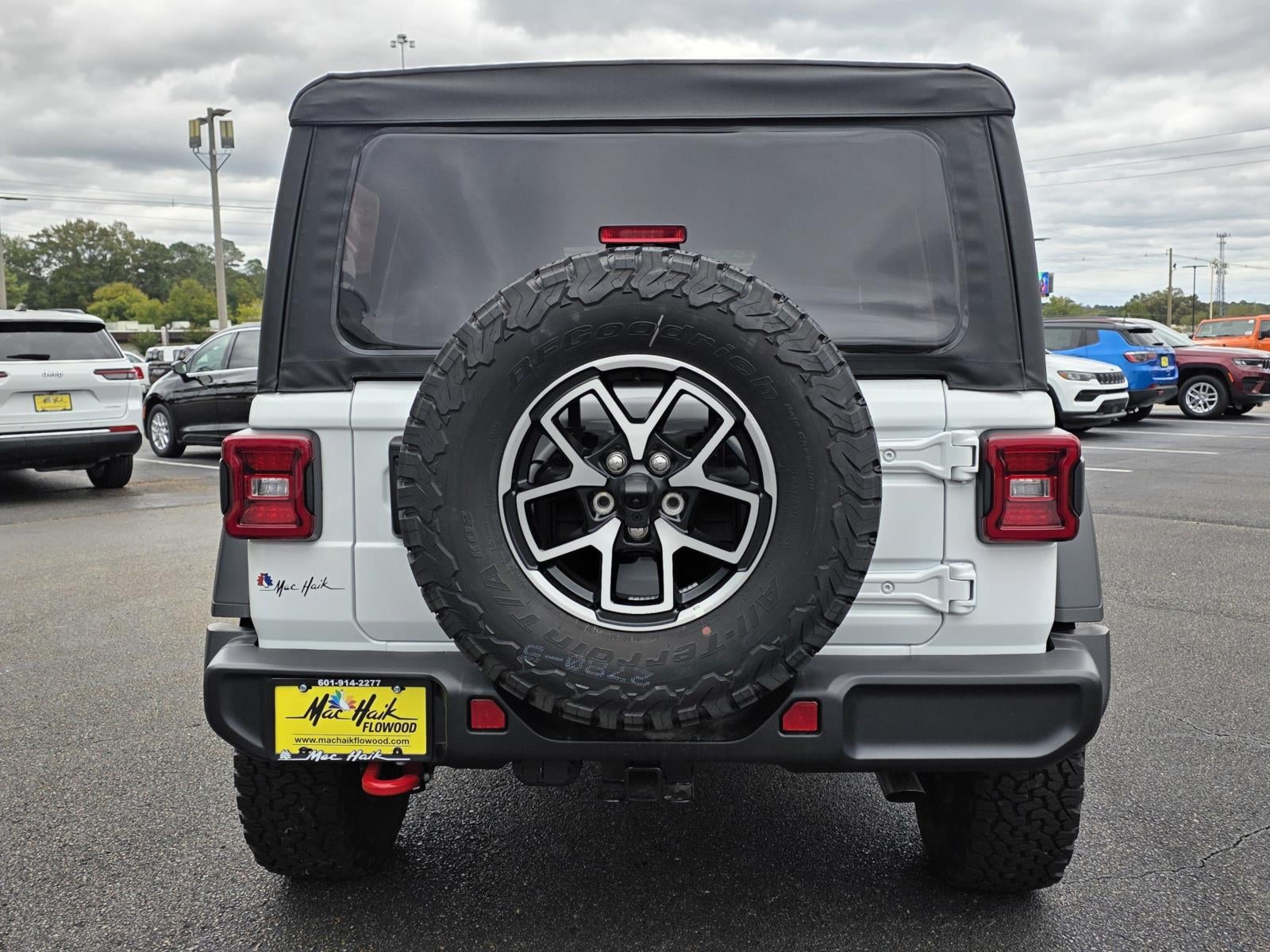 2026 Jeep Wrangler Rubicon