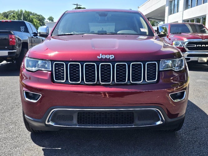2017 Jeep Grand Cherokee Limited in Houston, TX - Mac Haik Auto Group
