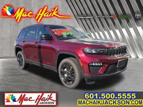 2025 Jeep Grand Cherokee Limited