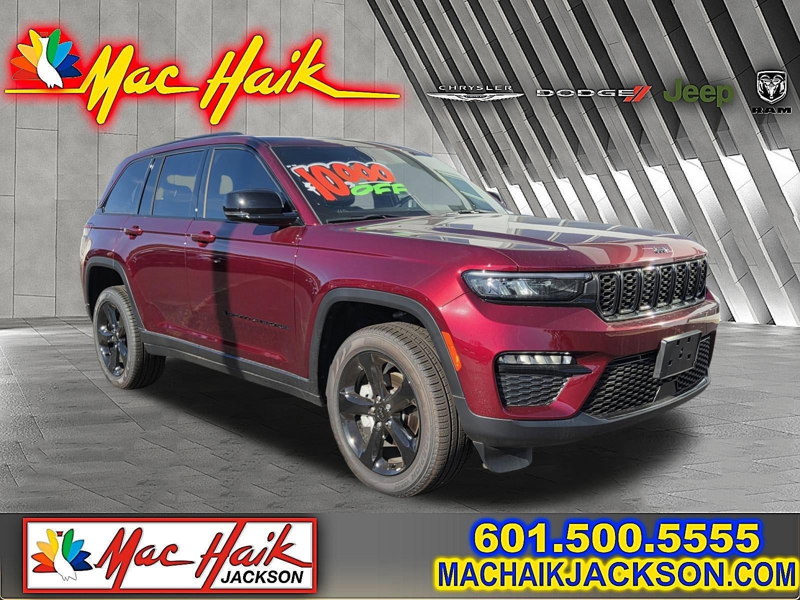 2025 Jeep Grand Cherokee Limited