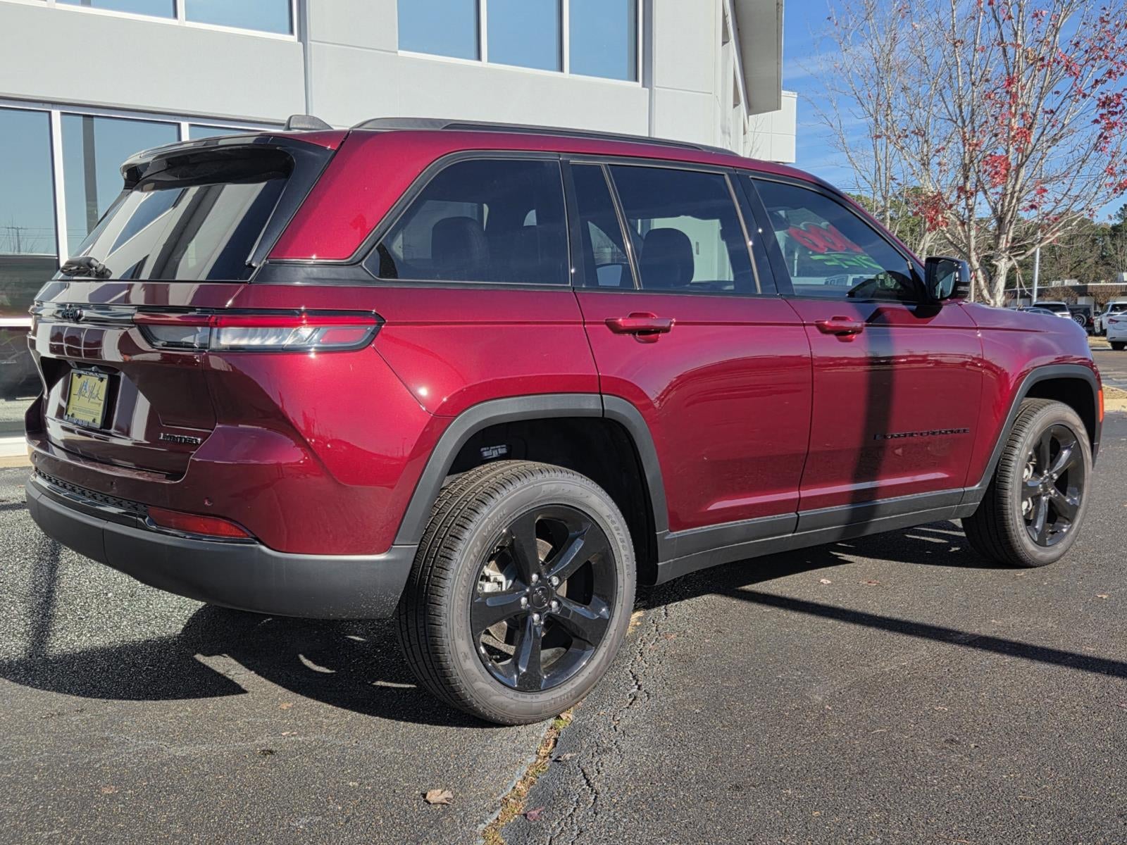 2025 Jeep Grand Cherokee Limited