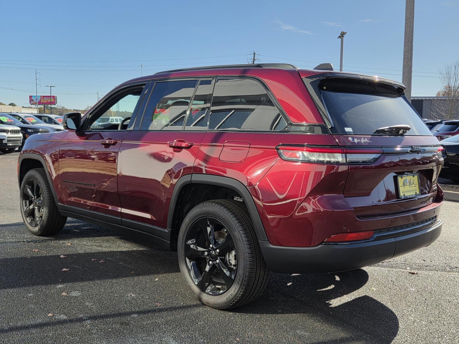 2025 Jeep Grand Cherokee Limited