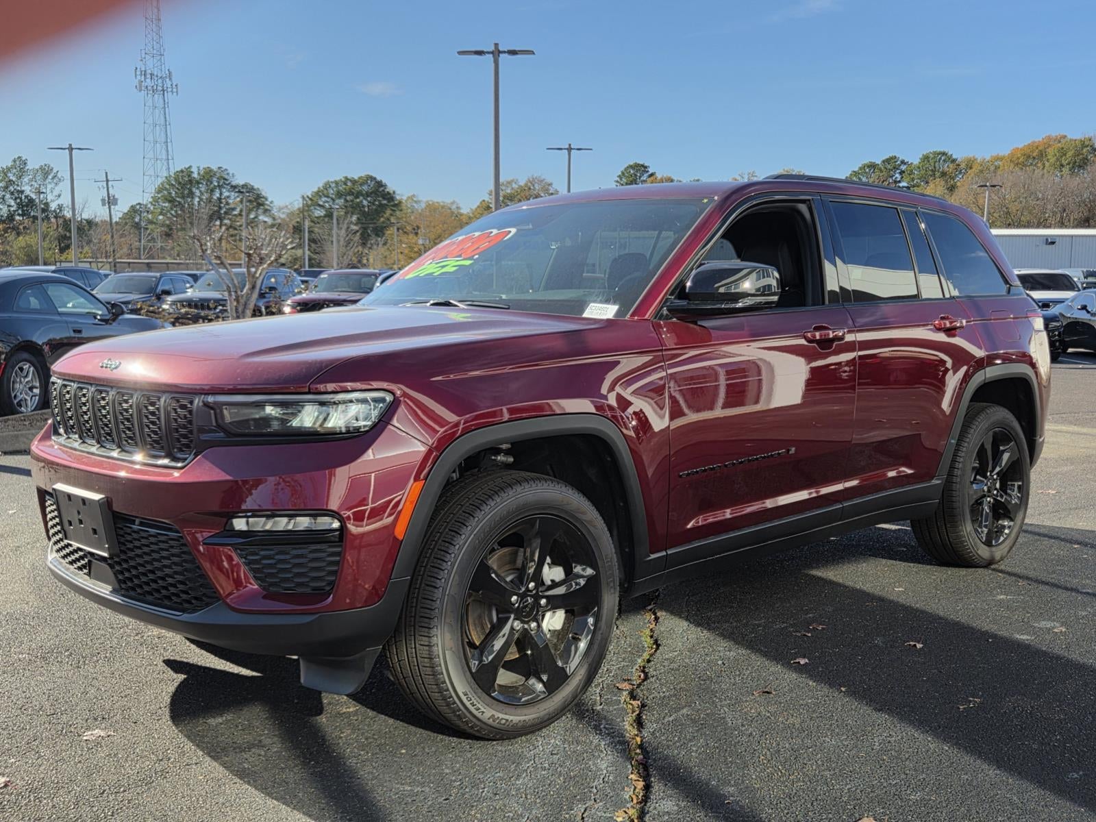 2025 Jeep Grand Cherokee Limited