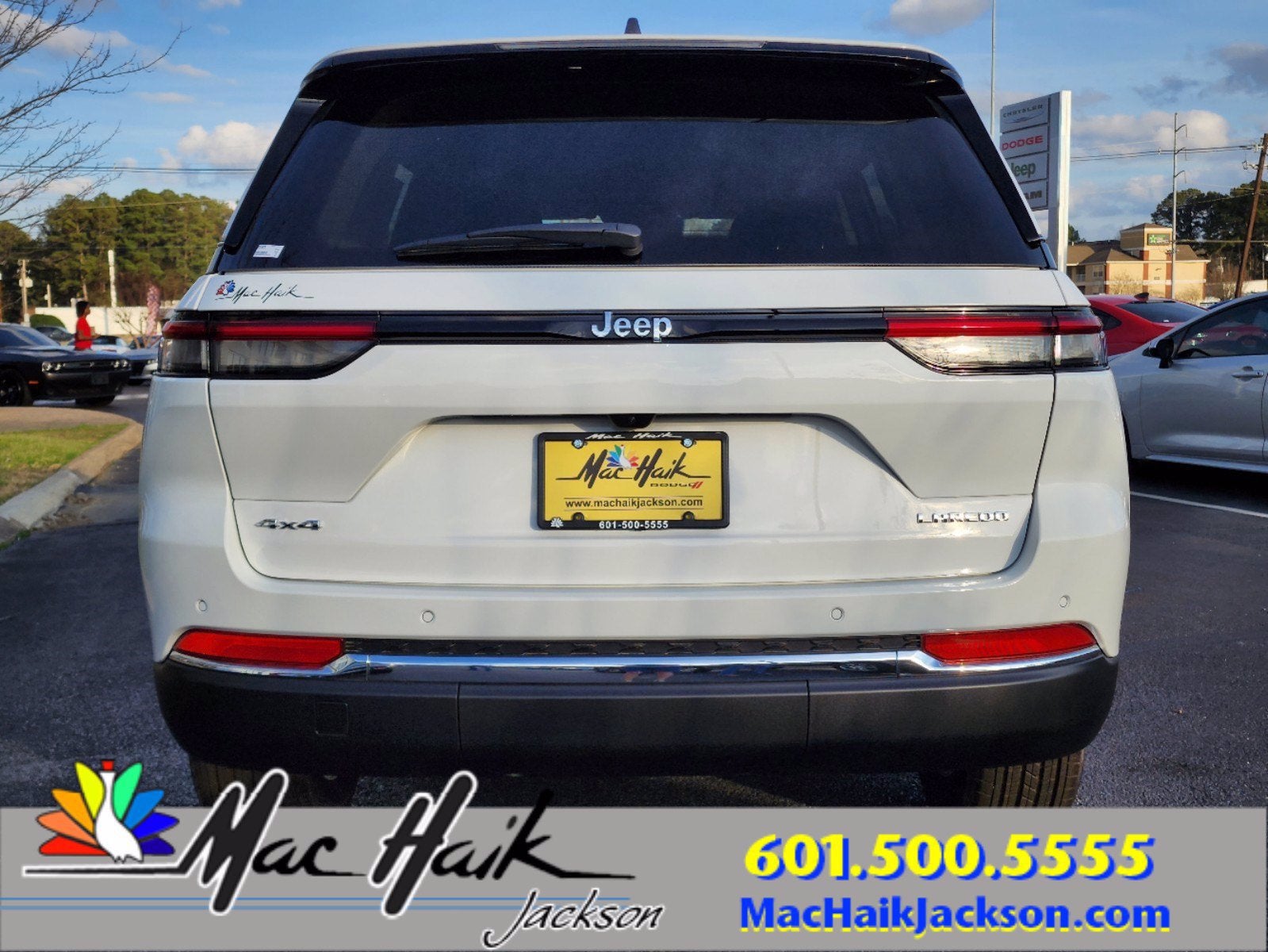 2023 Jeep Grand Cherokee Laredo