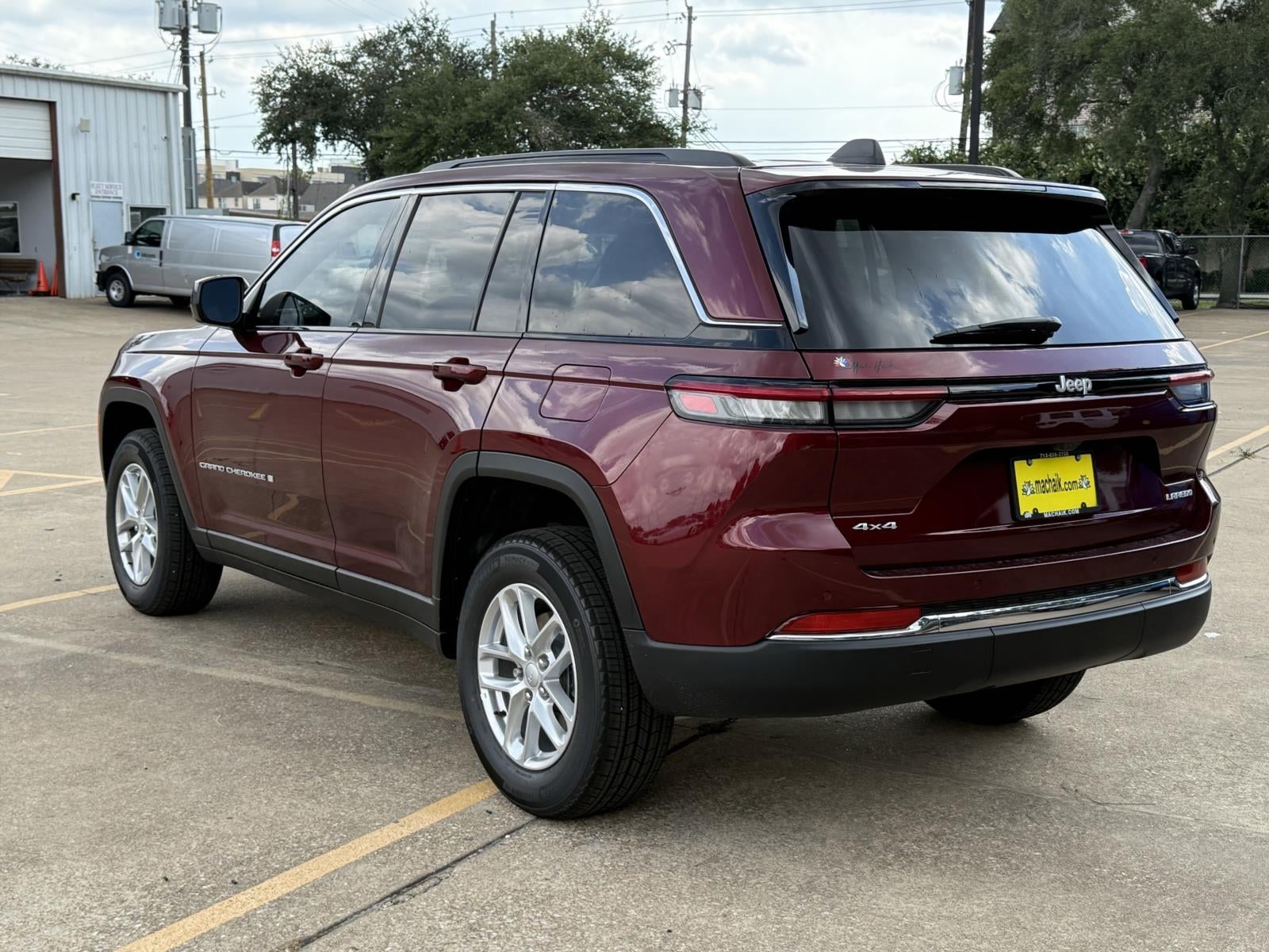 2025 Jeep Grand Cherokee Laredo X
