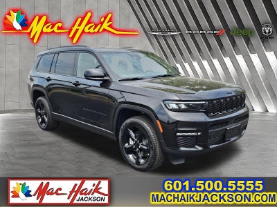 2025 Jeep Grand Cherokee L Limited