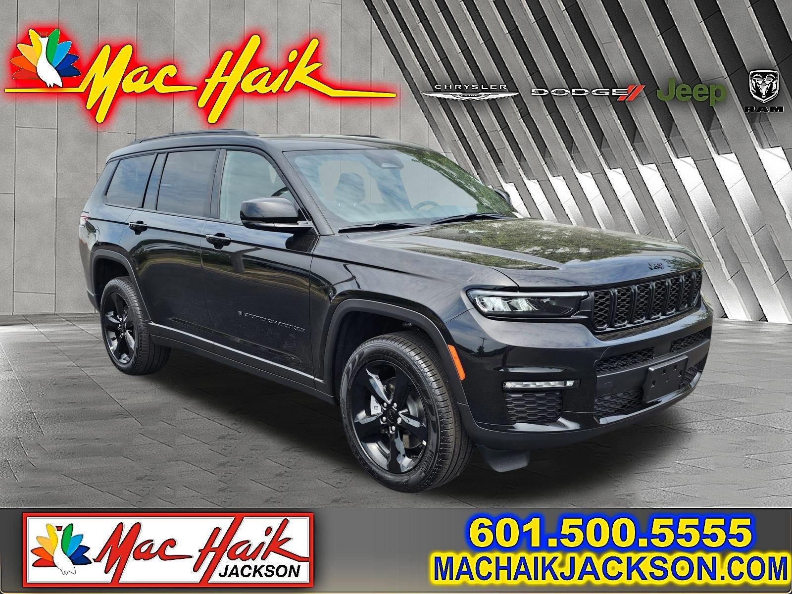 2025 Jeep Grand Cherokee L Limited