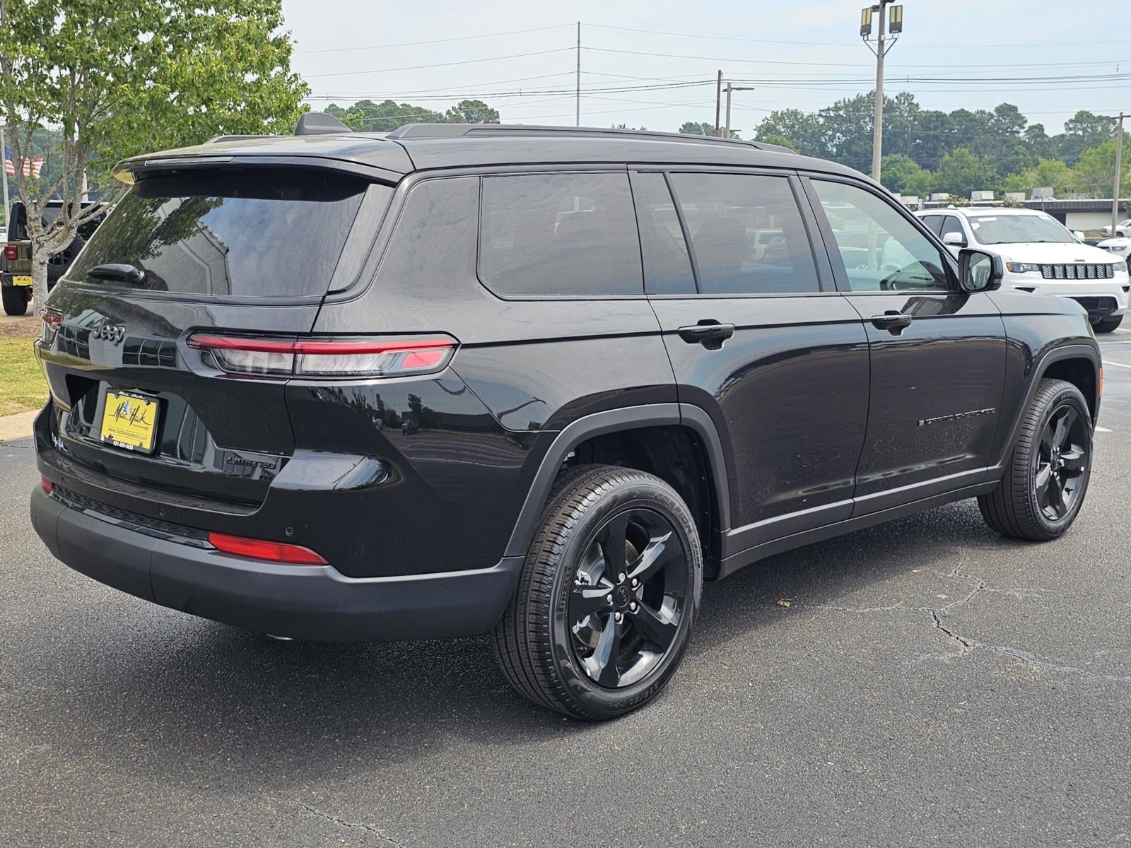 2025 Jeep Grand Cherokee L Limited