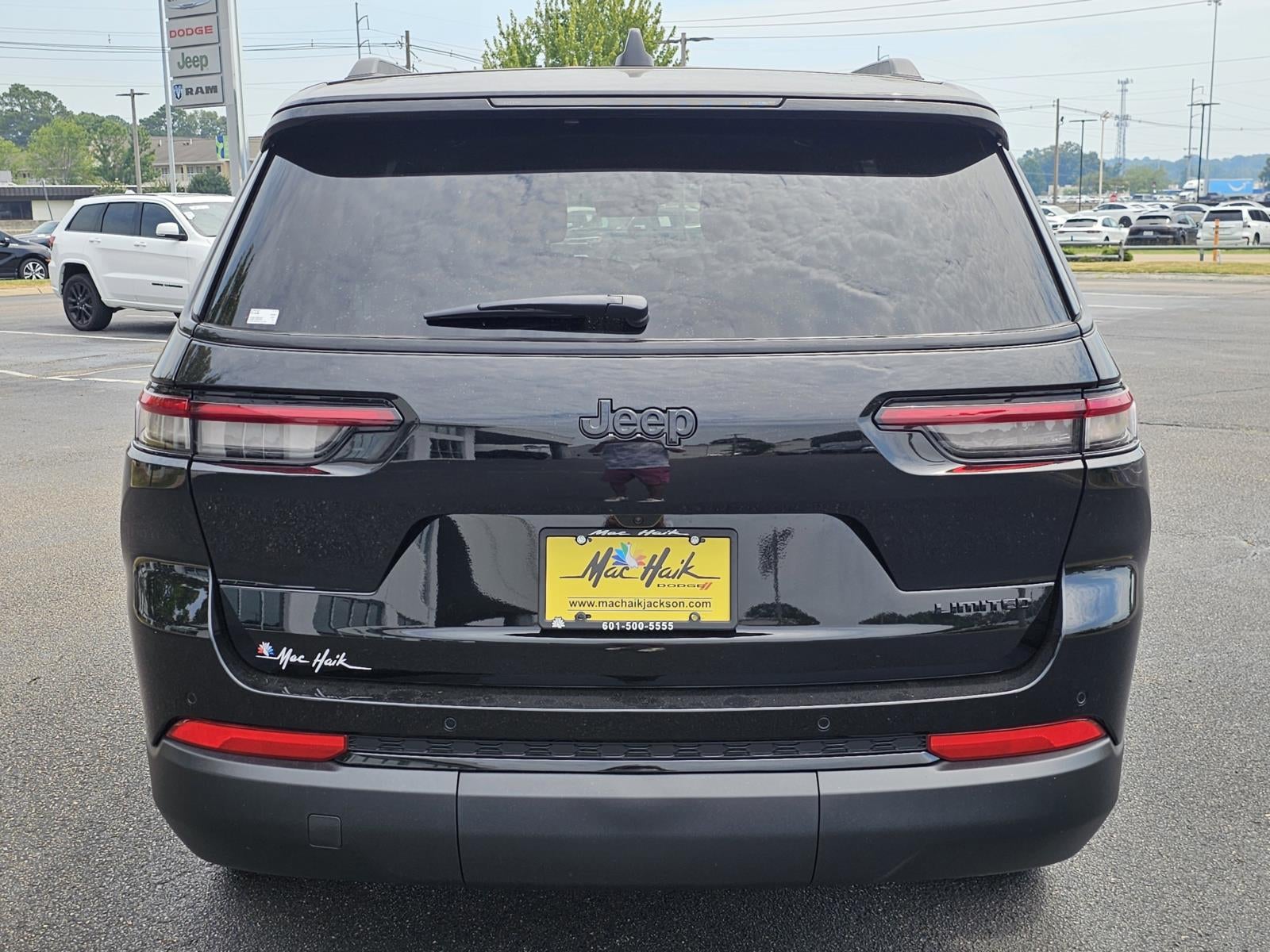 2025 Jeep Grand Cherokee L Limited