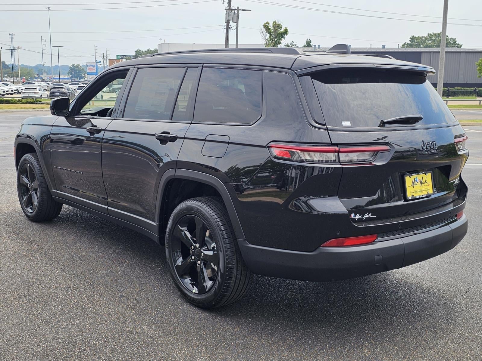 2025 Jeep Grand Cherokee L Limited