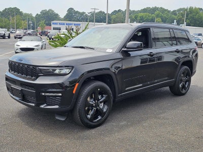 2025 Jeep Grand Cherokee L Limited