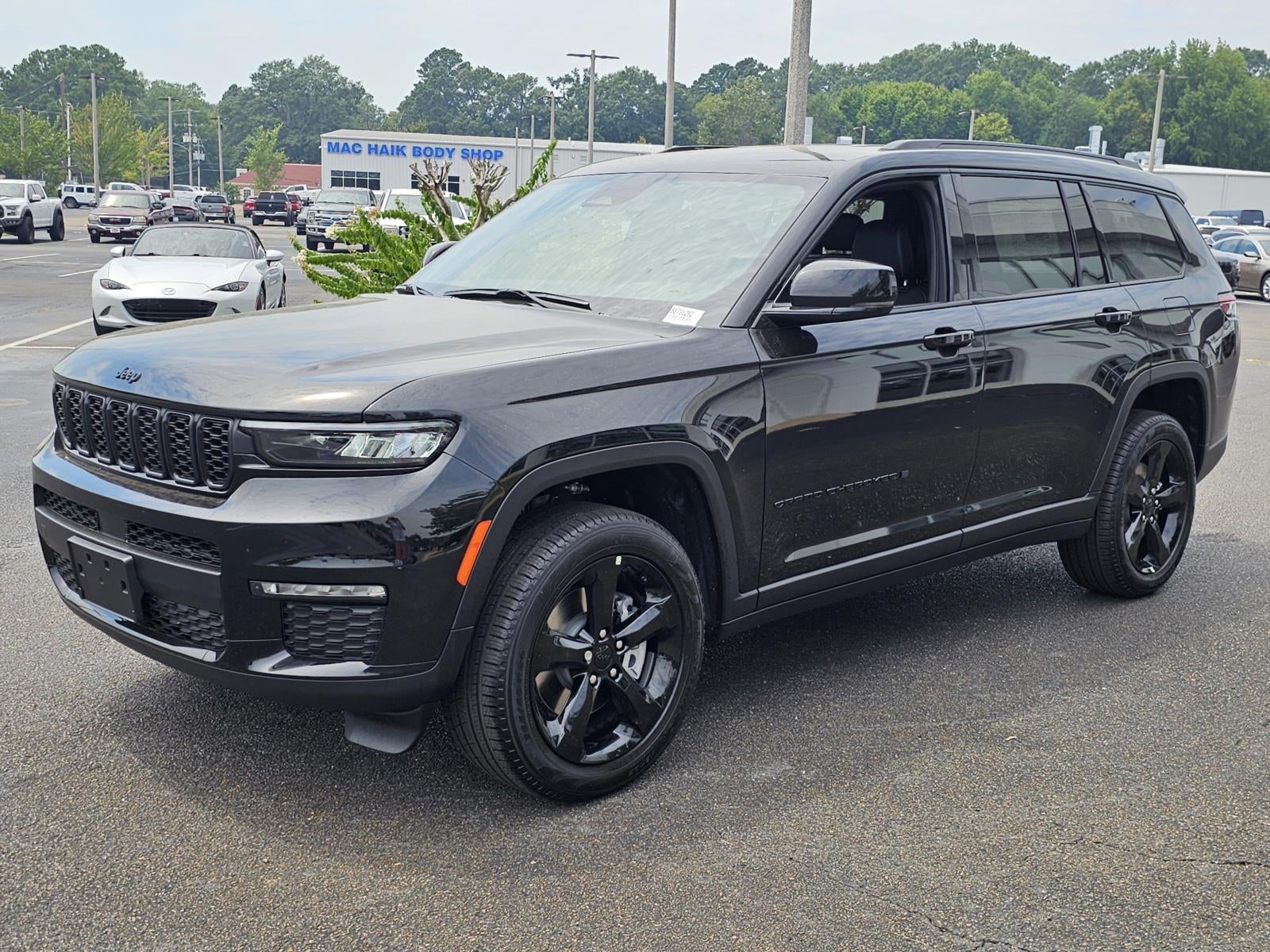 2025 Jeep Grand Cherokee L Limited