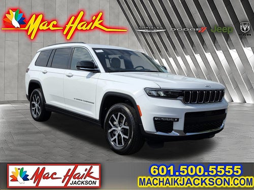 2025 Jeep Grand Cherokee L Limited