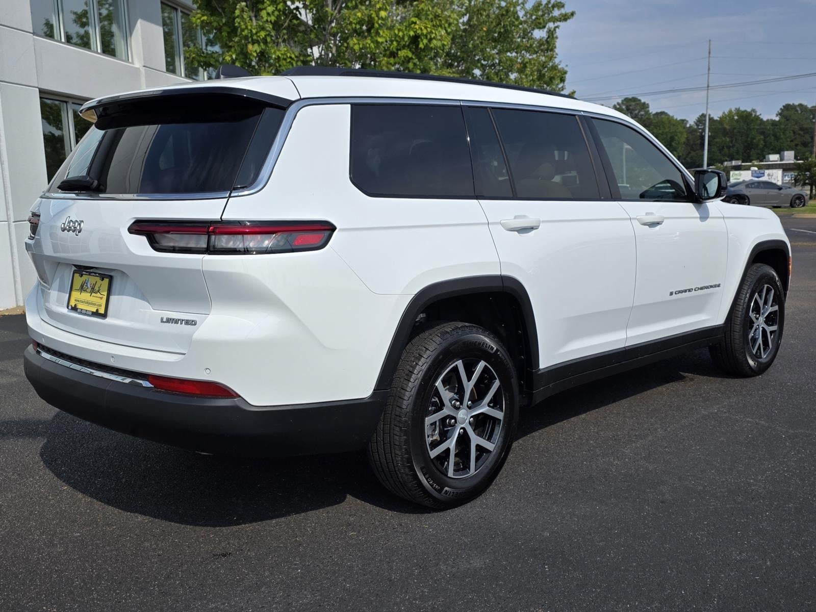 2025 Jeep Grand Cherokee L Limited