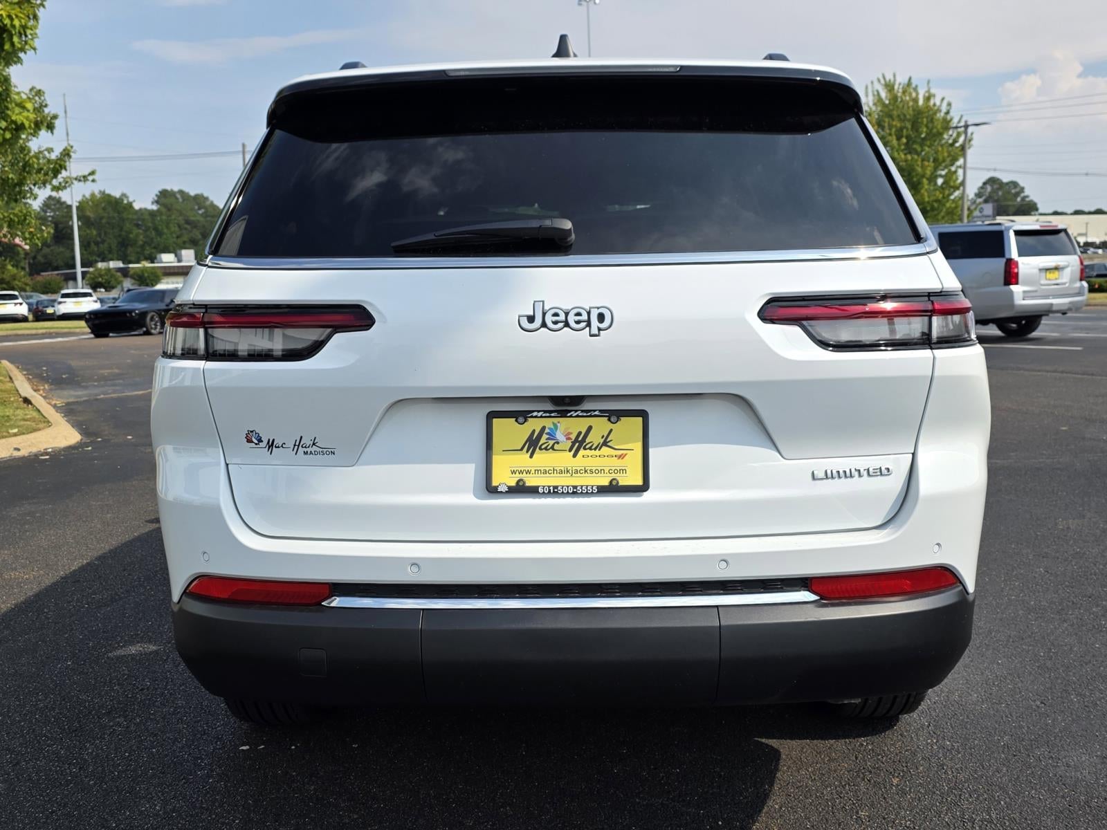 2025 Jeep Grand Cherokee L Limited