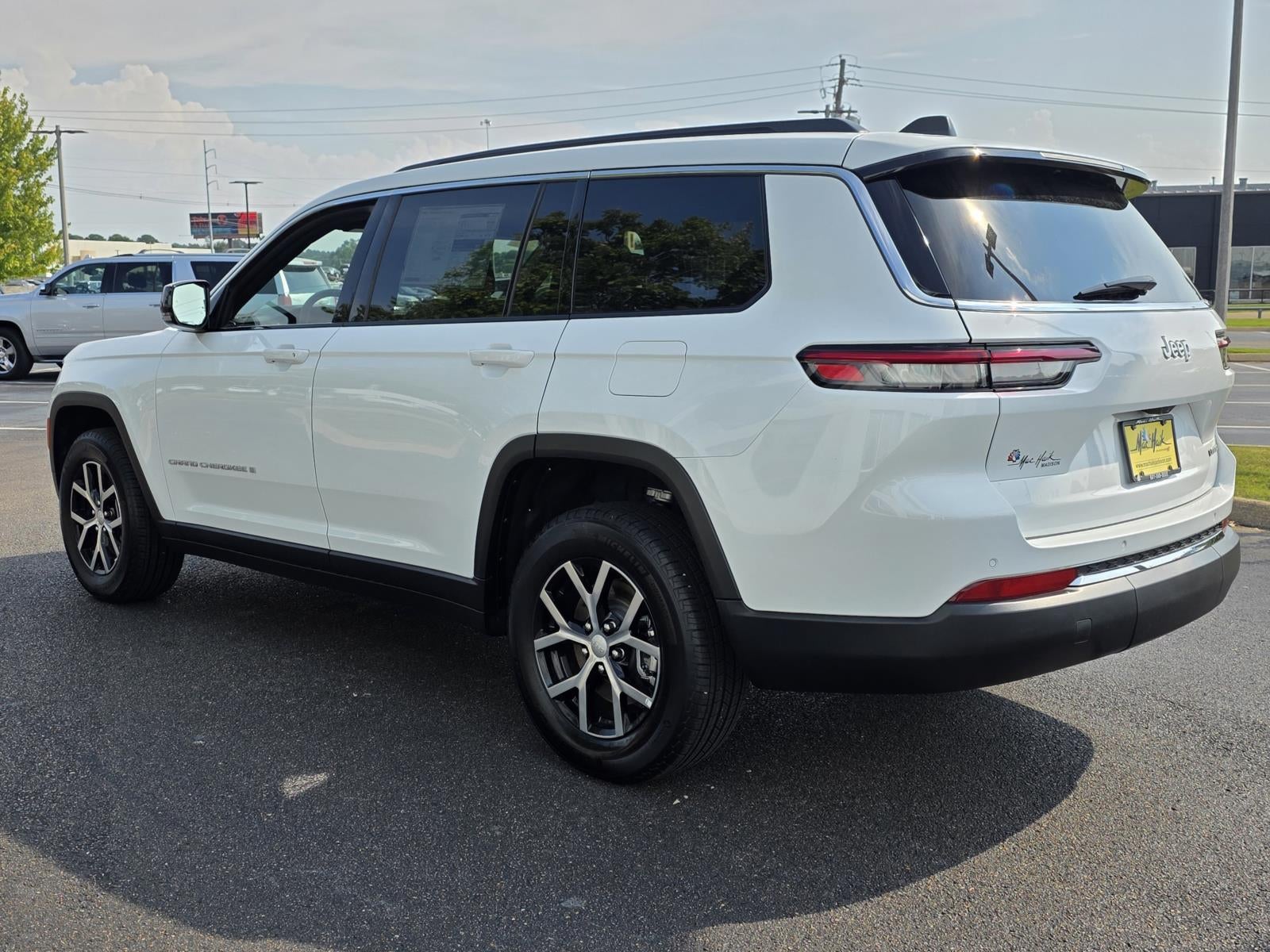 2025 Jeep Grand Cherokee L Limited