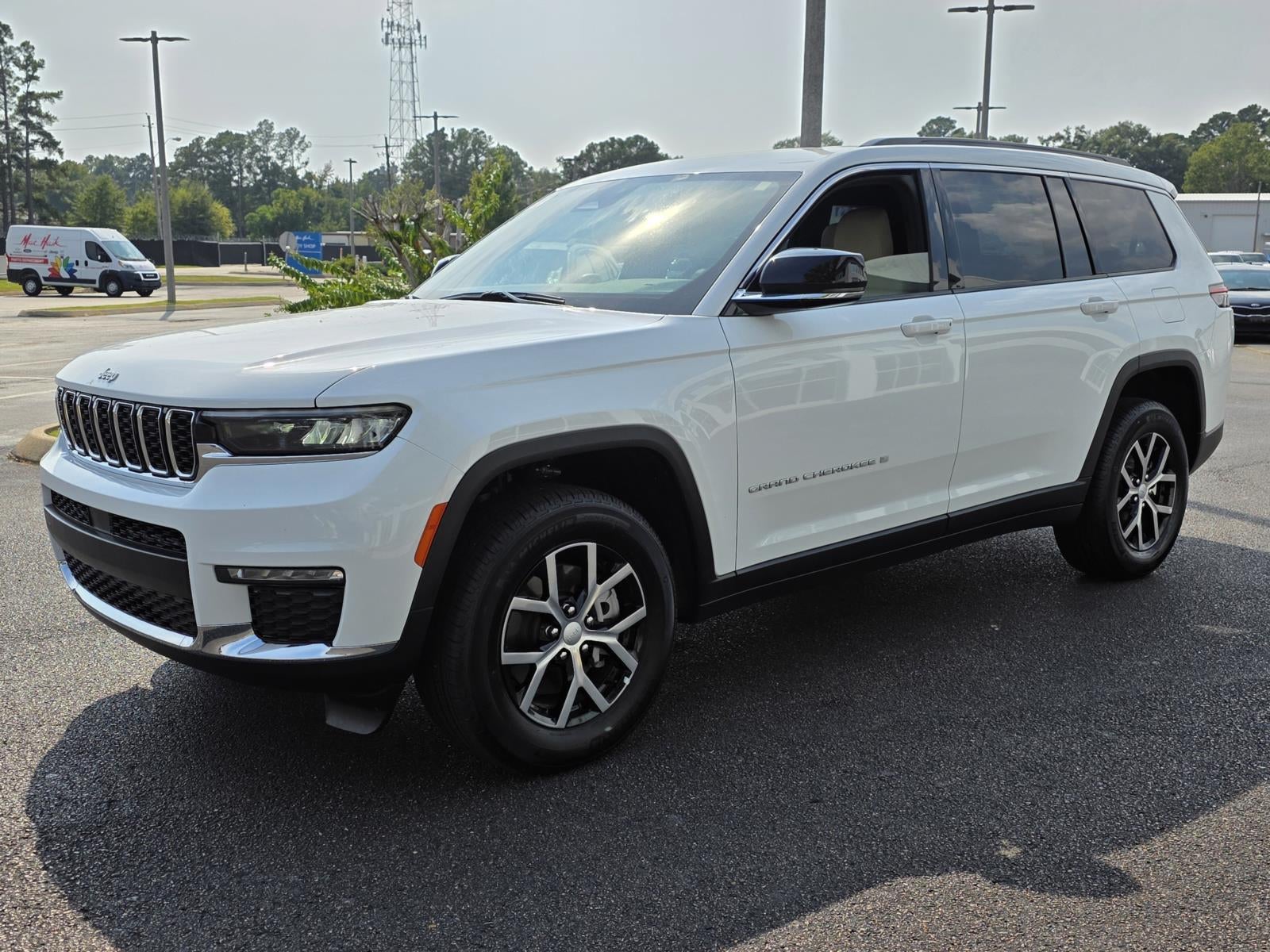 2025 Jeep Grand Cherokee L Limited