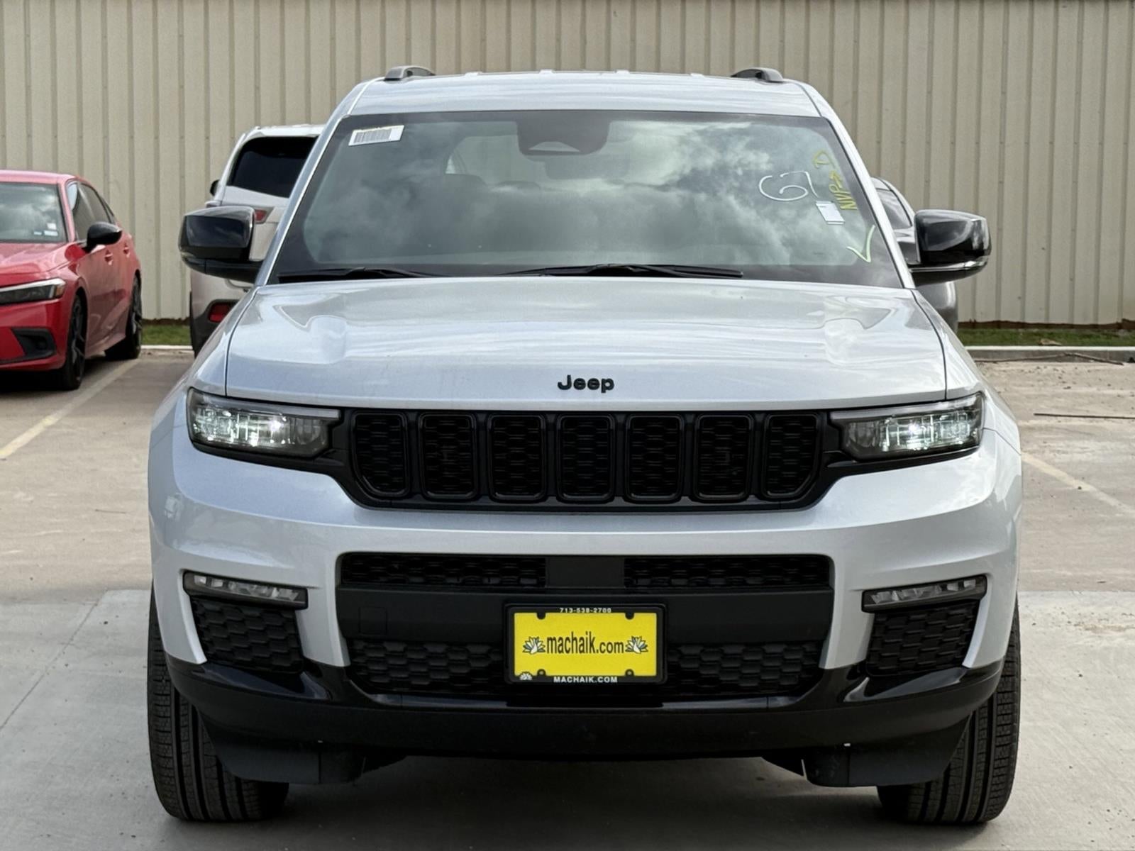 2025 Jeep Grand Cherokee L Limited