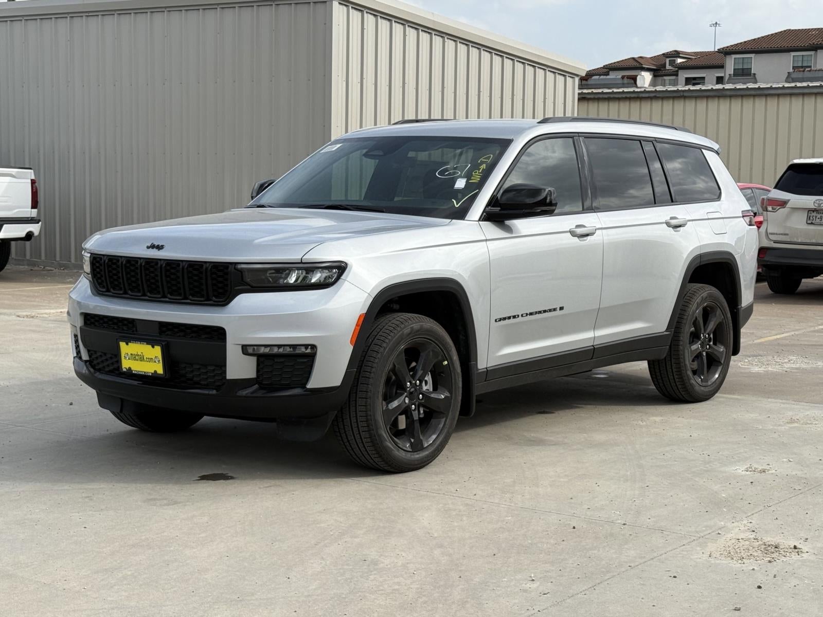 2025 Jeep Grand Cherokee L Limited