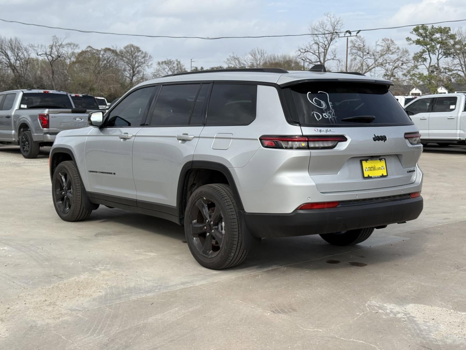 2025 Jeep Grand Cherokee L Limited