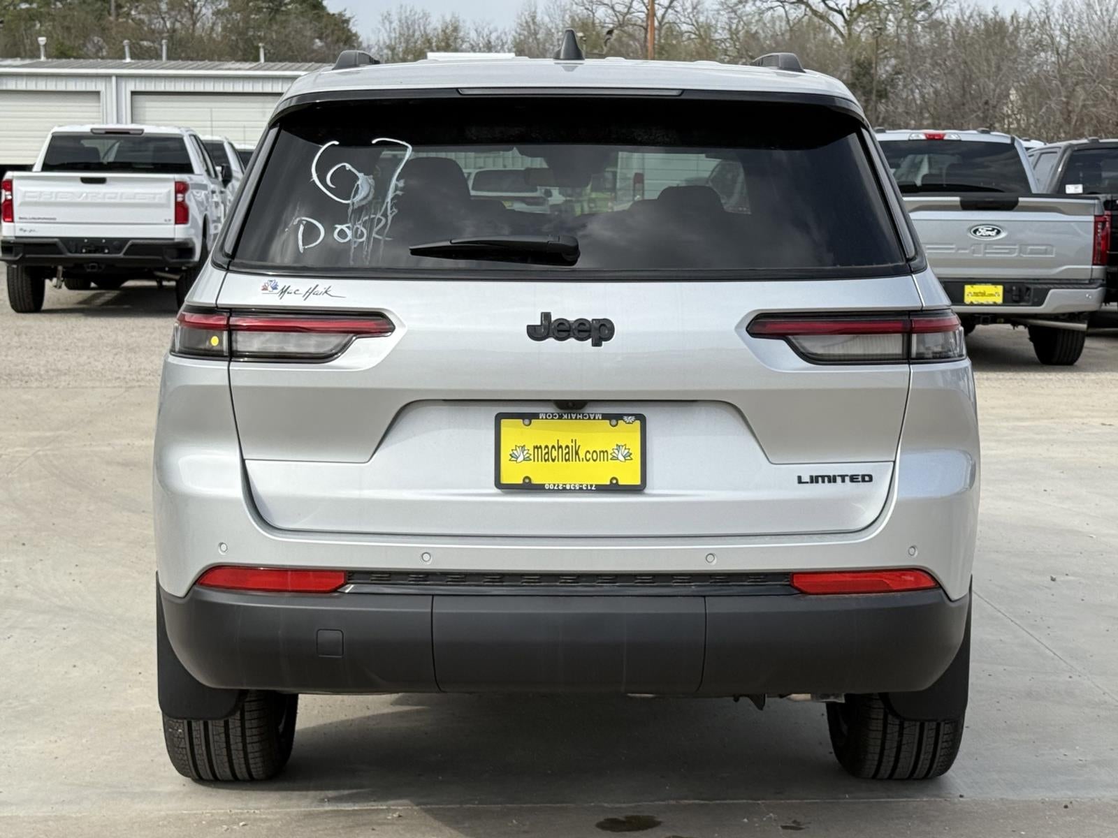 2025 Jeep Grand Cherokee L Limited