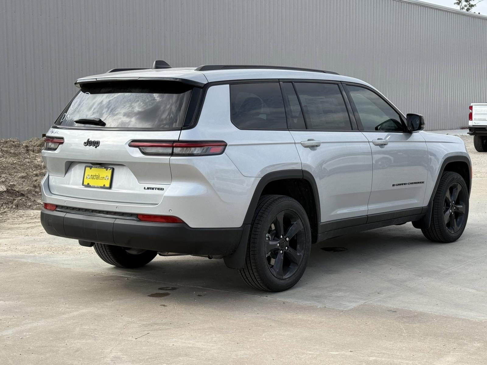2025 Jeep Grand Cherokee L Limited