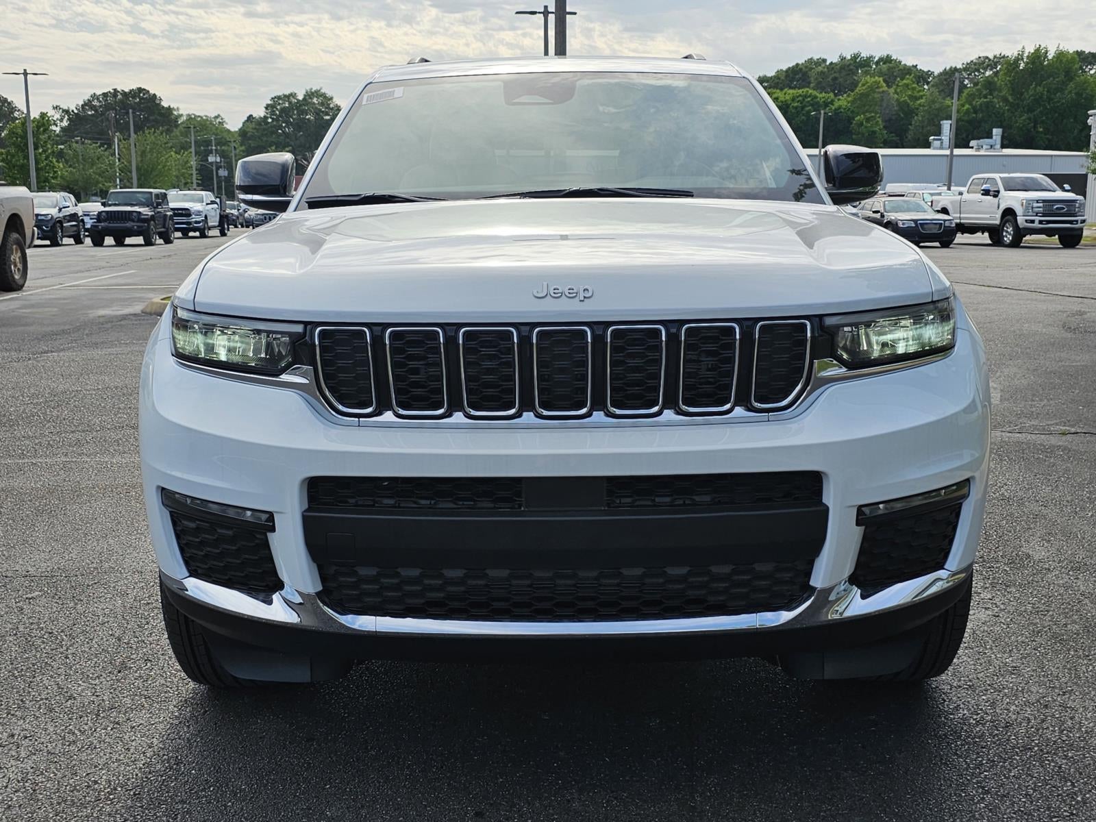 2025 Jeep Grand Cherokee L Limited