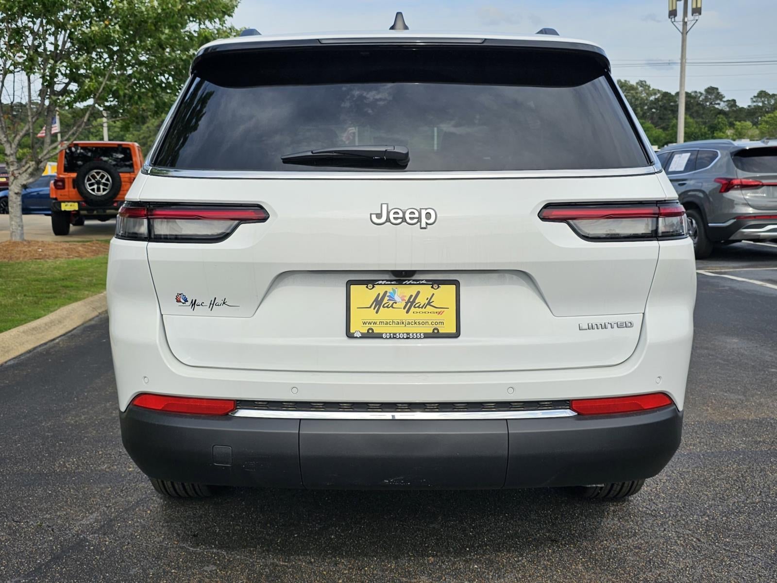 2025 Jeep Grand Cherokee L Limited