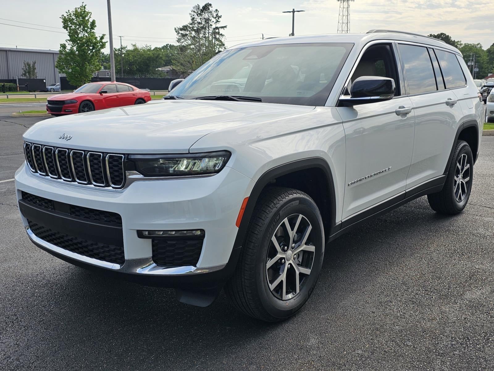 2025 Jeep Grand Cherokee L Limited