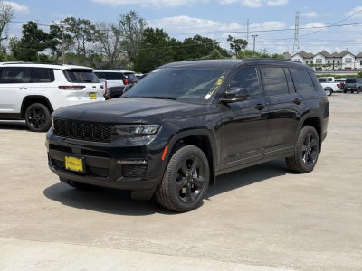 2025 Jeep Grand Cherokee L Limited
