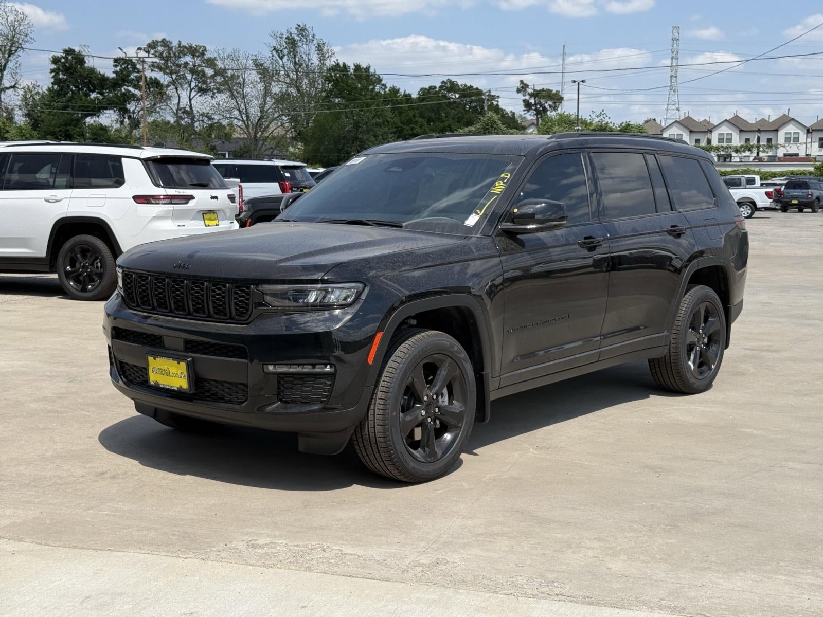 2025 Jeep Grand Cherokee L Limited