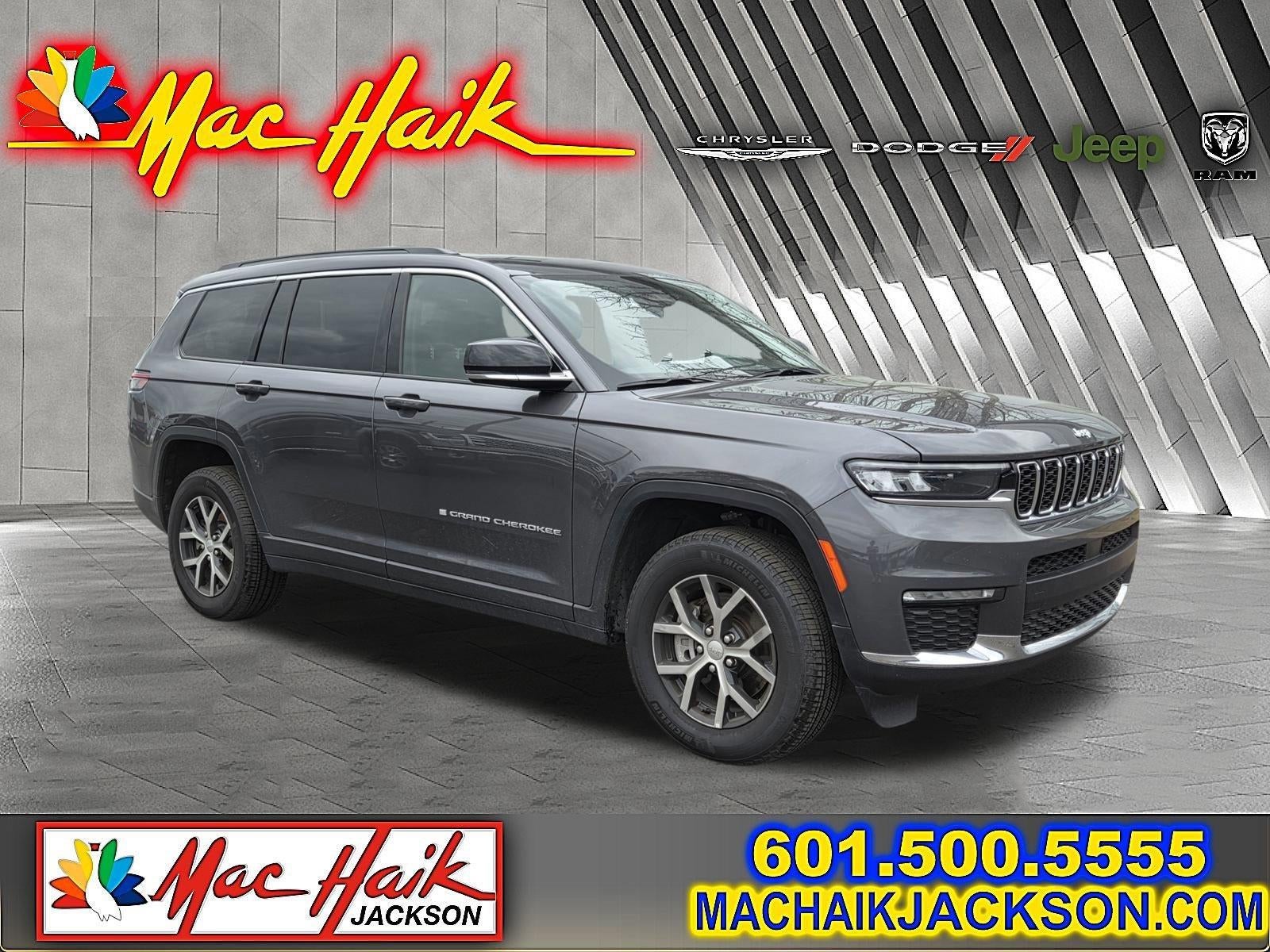 2025 Jeep Grand Cherokee L Limited