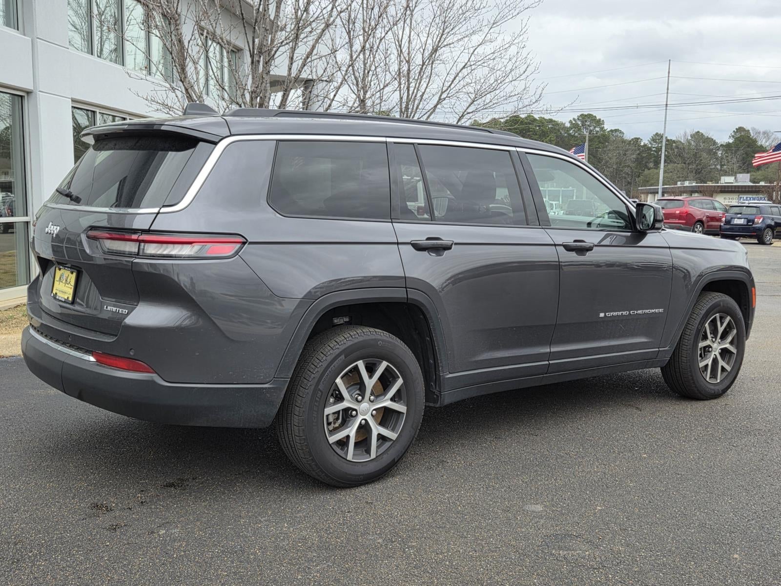 2025 Jeep Grand Cherokee L Limited