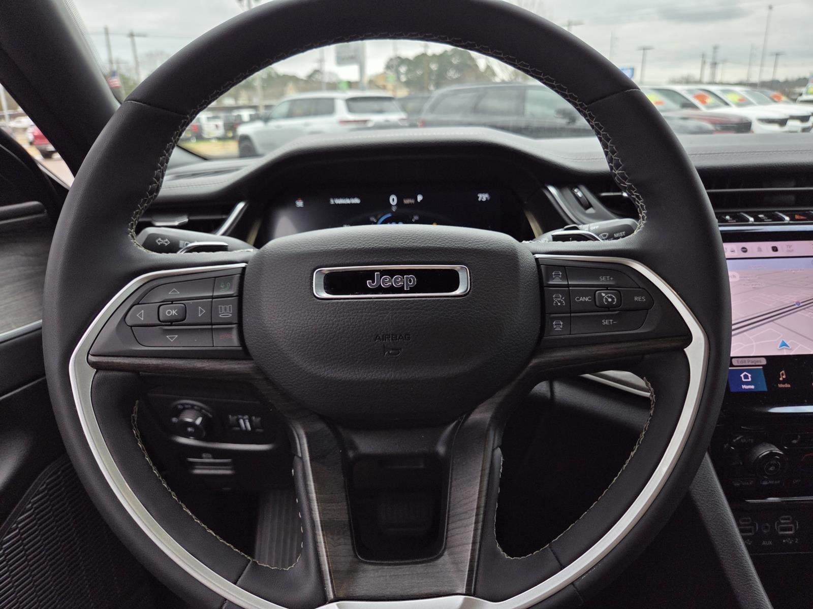 2025 Jeep Grand Cherokee L Limited