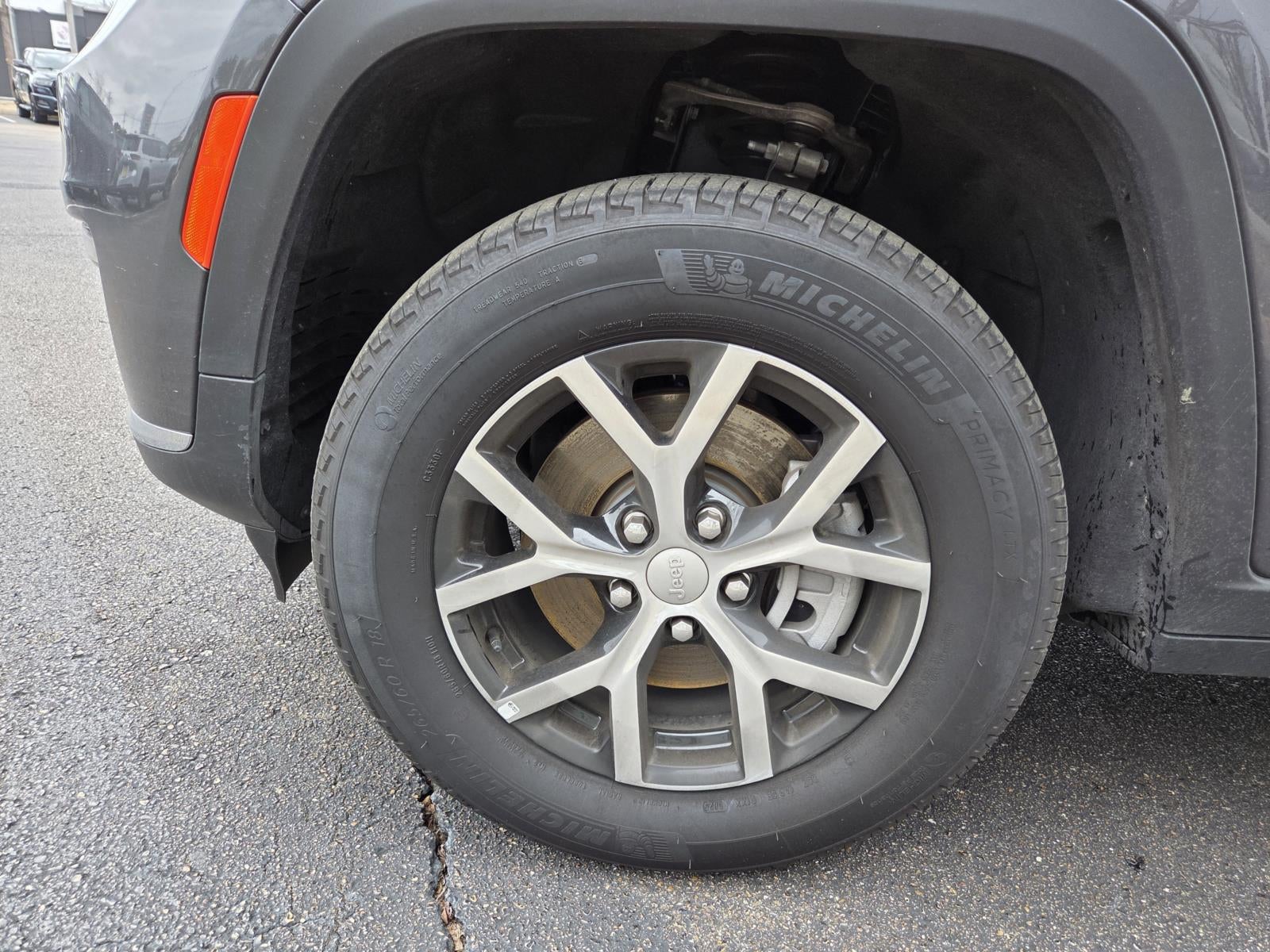 2025 Jeep Grand Cherokee L Limited