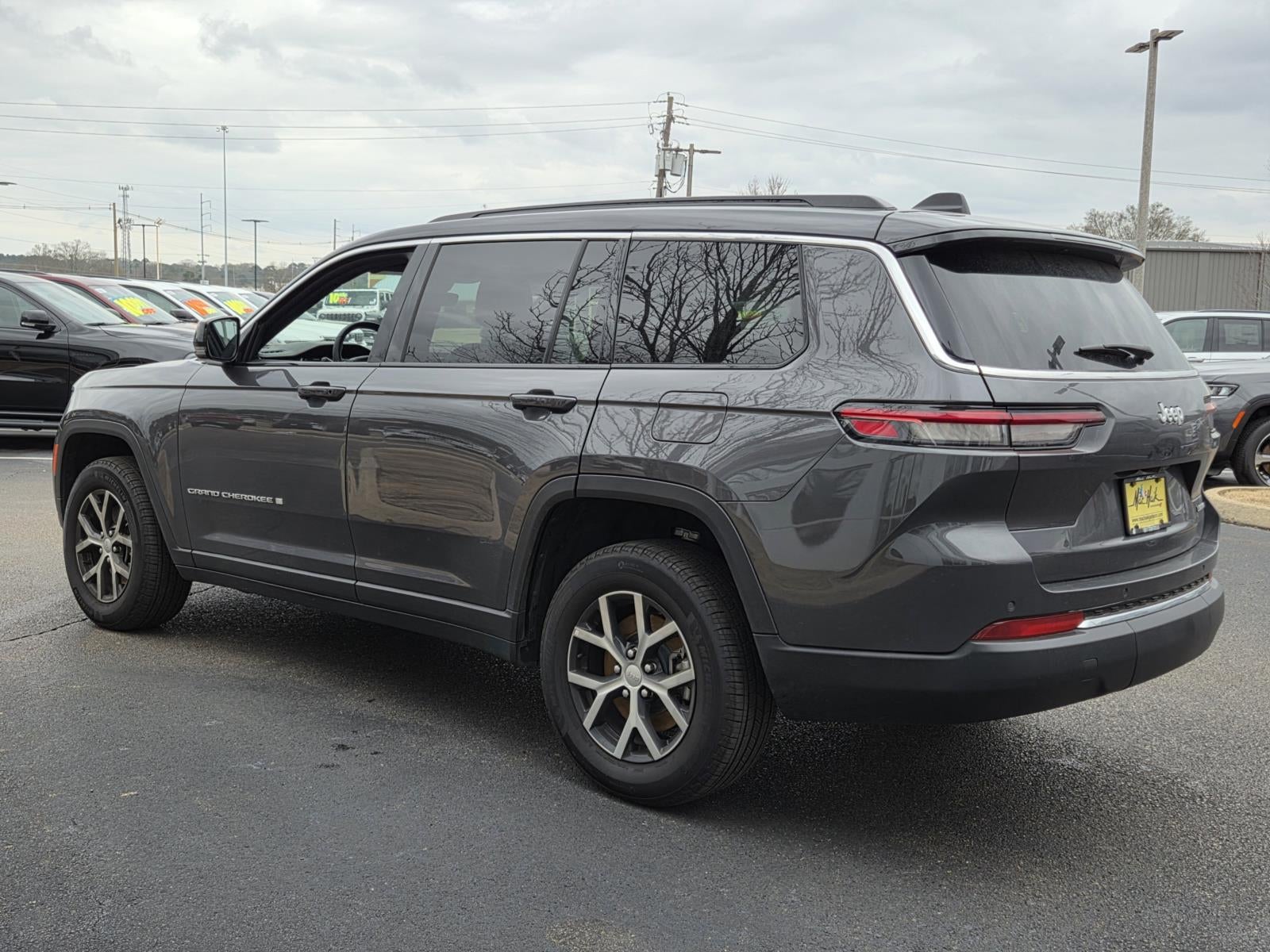 2025 Jeep Grand Cherokee L Limited