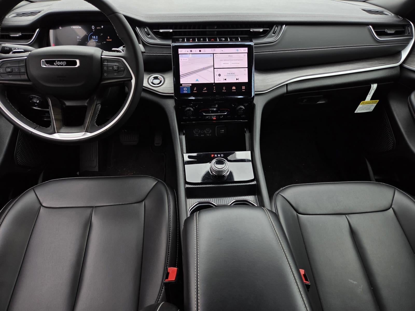 2025 Jeep Grand Cherokee L Limited