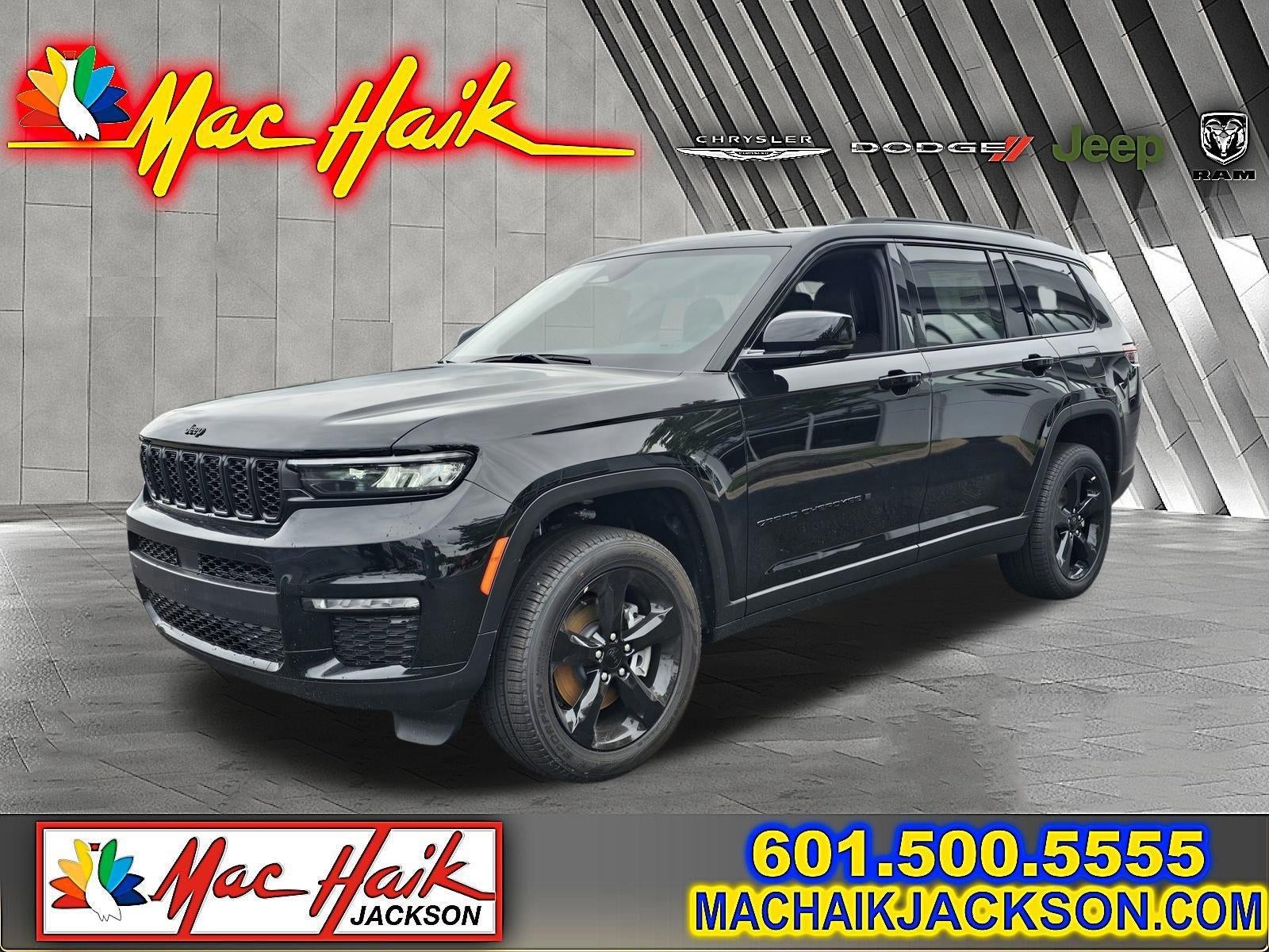 2025 Jeep Grand Cherokee L Limited