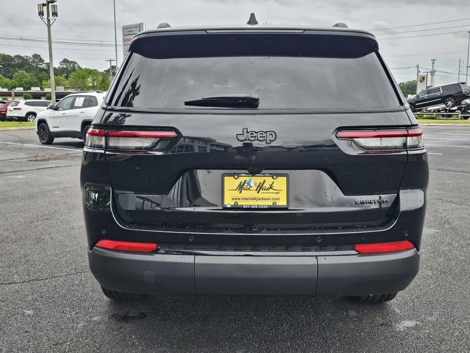 2025 Jeep Grand Cherokee L Limited