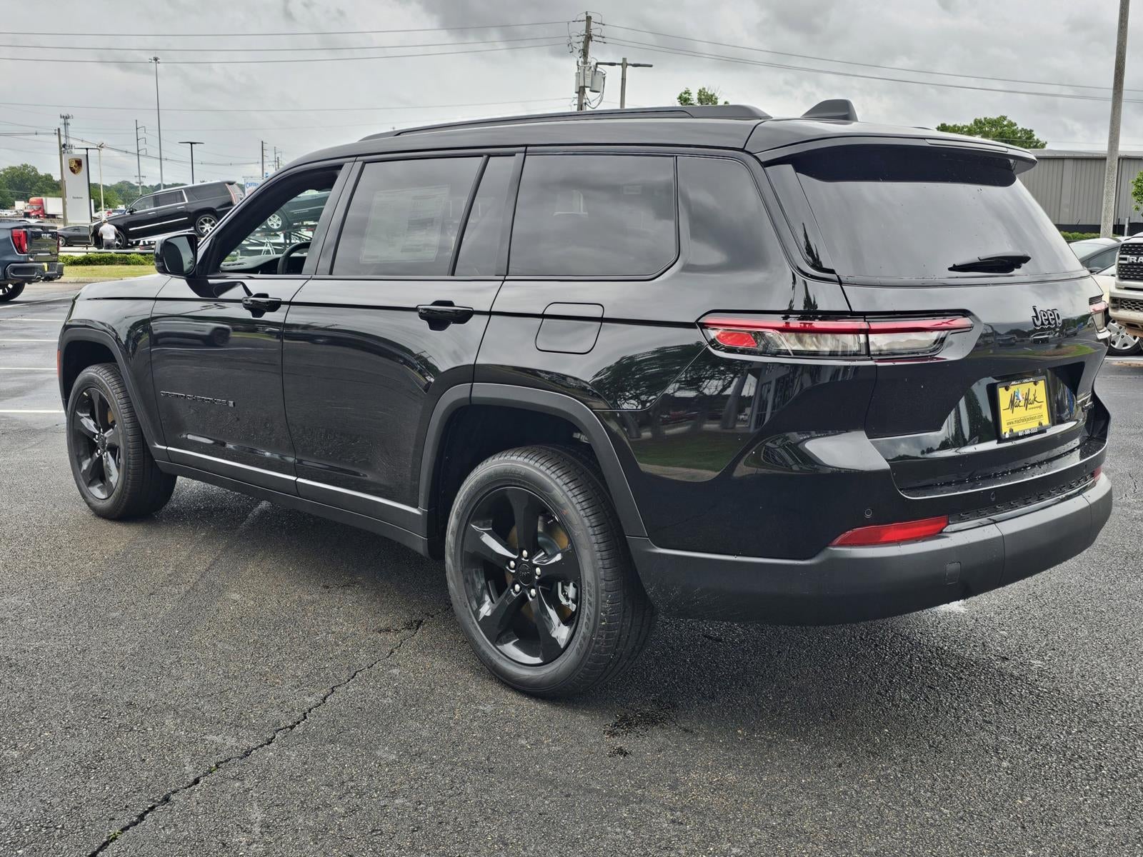 2025 Jeep Grand Cherokee L Limited
