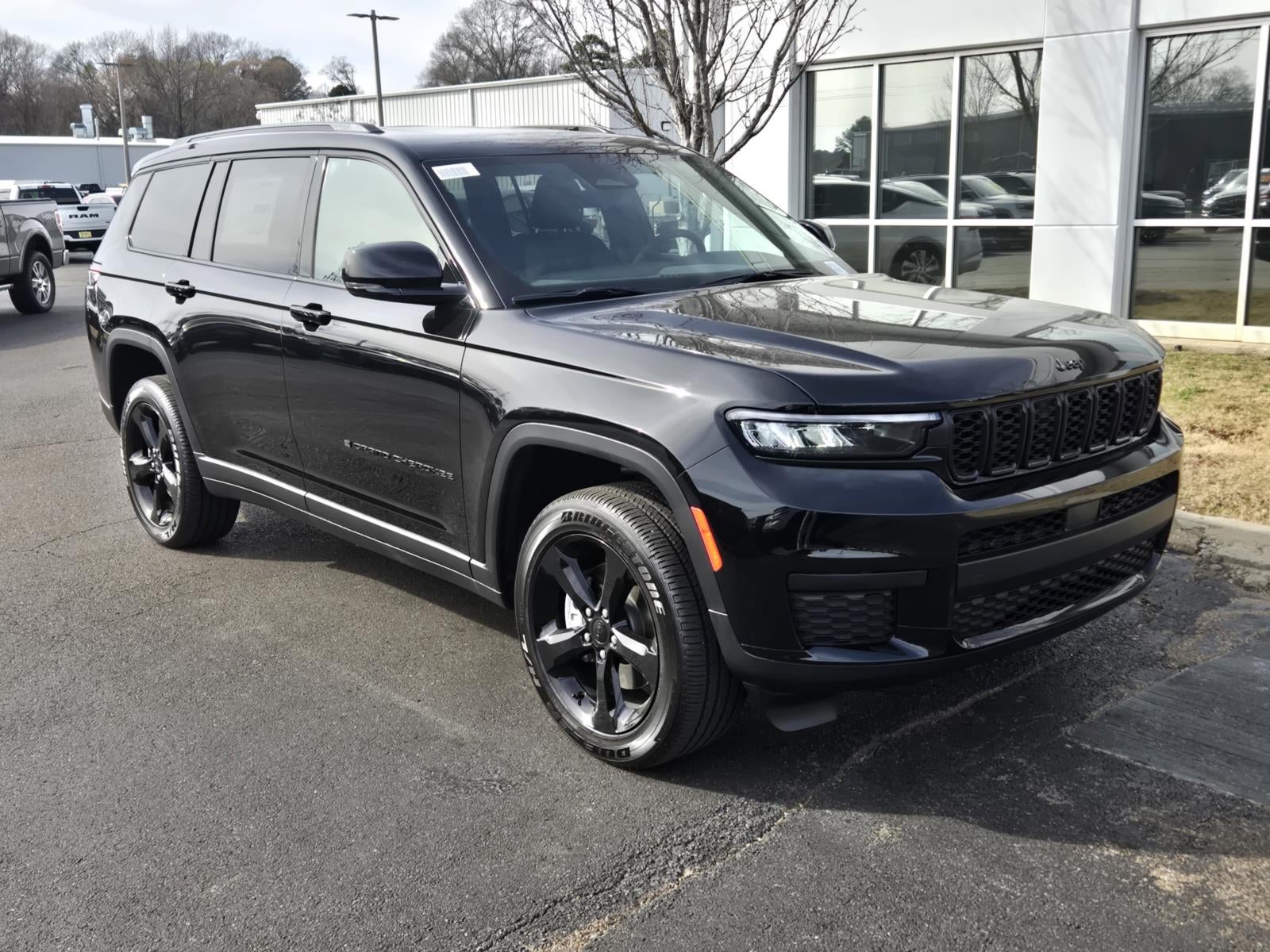 2025 Jeep Grand Cherokee L Limited