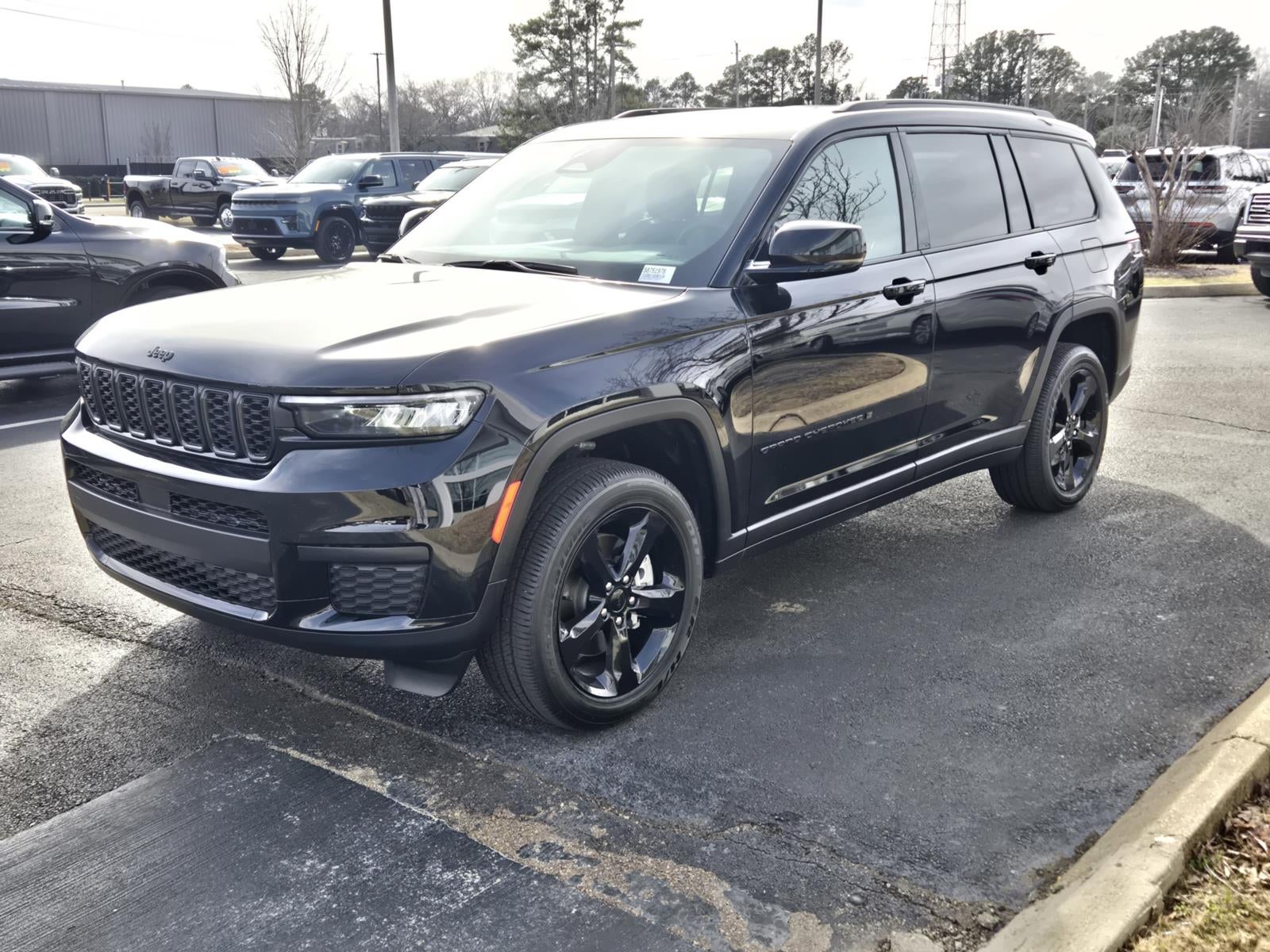 2025 Jeep Grand Cherokee L Limited
